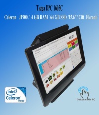 TAZGA DPC 1603C J1900 / 4 GB RAM / 64 GB SSD /15.6